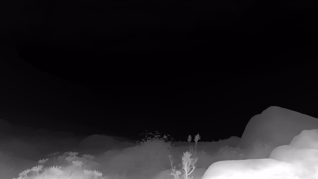 Depth Anything 3 Giant depth map of Alpine valley