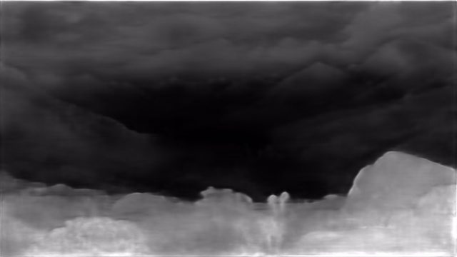 DPT DINOv2-Giant KITTI depth map of Alpine valley