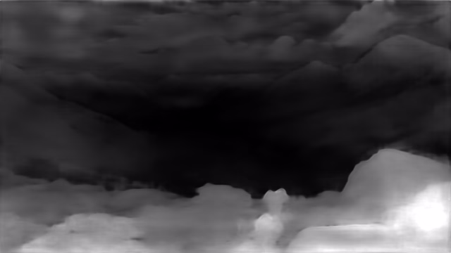 DPT DINOv2-Large KITTI depth map of Alpine valley
