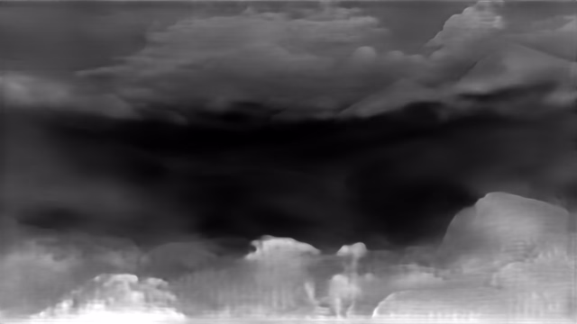DPT DINOv2-Small KITTI depth map of Alpine valley
