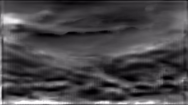 TIPS v2 Large DPT depth map of Alpine valley