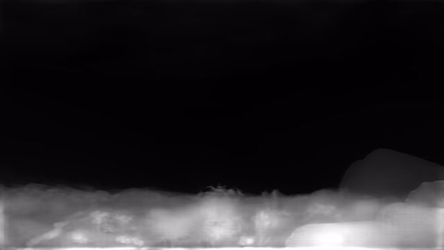 VGGT 1B depth map of Alpine valley