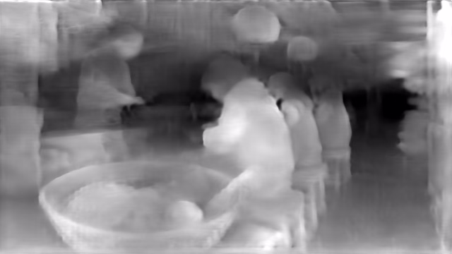 DPT DINOv2-Small KITTI depth map of Anime, ramen bar