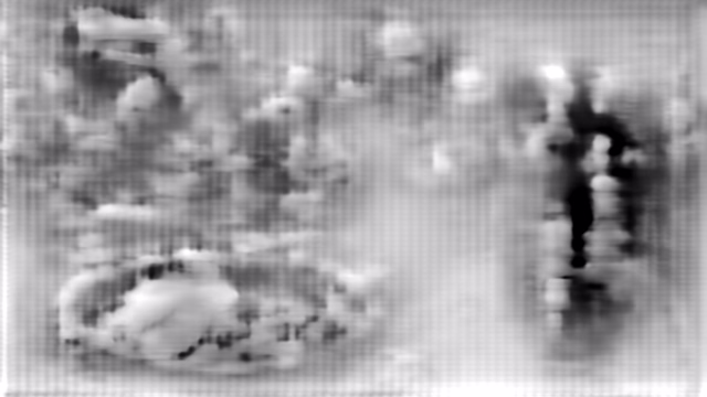 TIPS v2 Giant DPT depth map of Anime, ramen bar