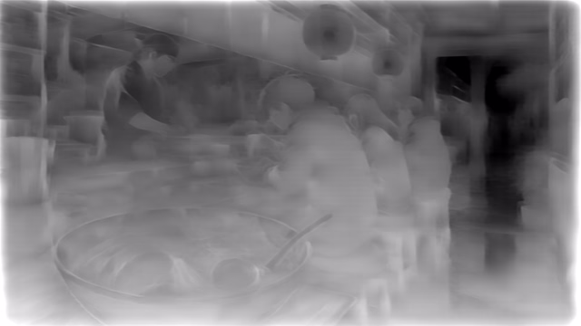 ZoeDepth NYU depth map of Anime, ramen bar