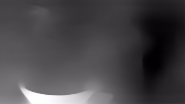 MiDaS DPT-Swin2-Tiny depth map of Anime, ramen bar
