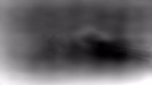 Depth Anything 3 Metric Large depth map of Blizzard whiteout