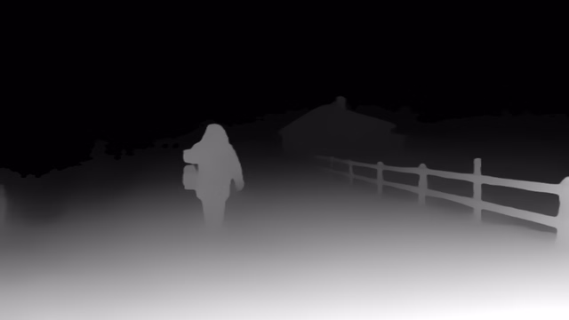 DyFN depth map of Blizzard whiteout