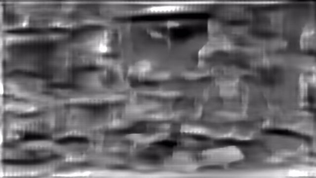 TIPS v2 Large DPT depth map of Claymation kitchen