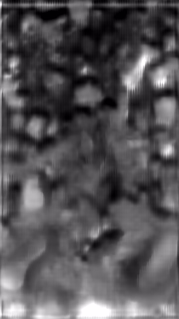 TIPS v2 Large DPT depth map of Dancer in confetti