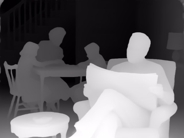 DyFN depth map of 1950s sitcom