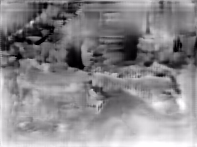 TIPS v2 Giant DPT depth map of 1950s sitcom