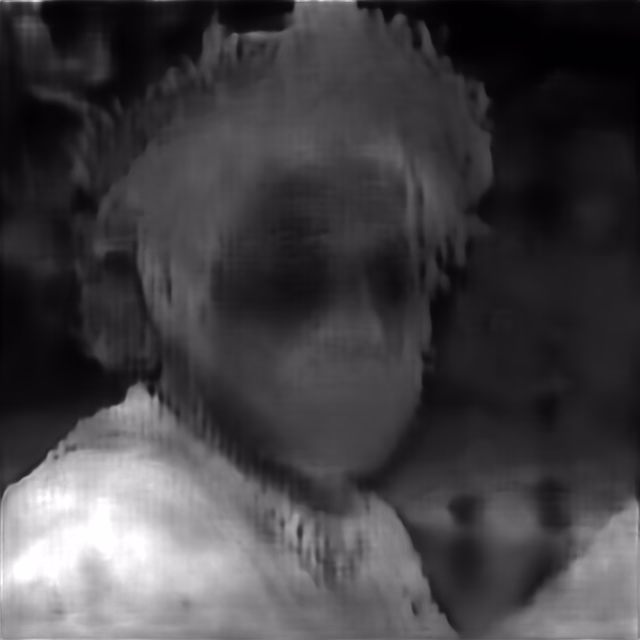 DPT DINOv2-Large KITTI depth map of Fisherman portrait