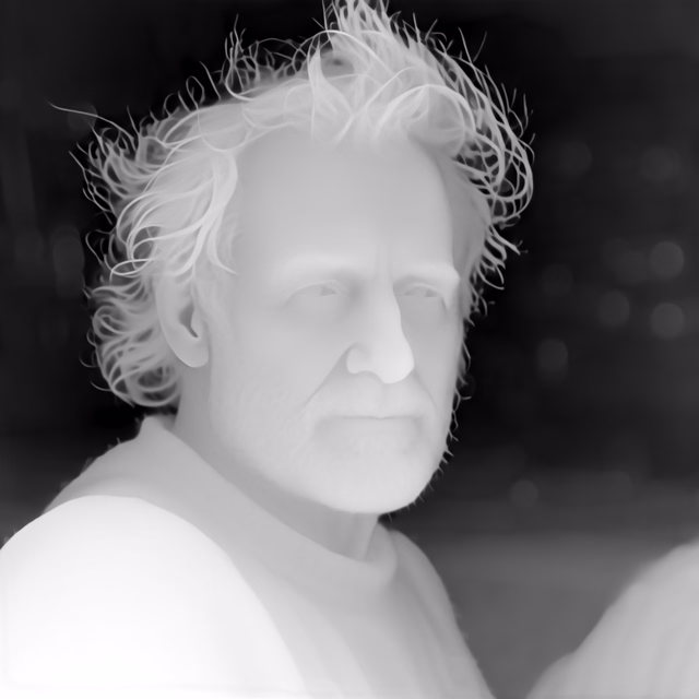 Stable Diffusion E2E-FT Depth depth map of Fisherman portrait