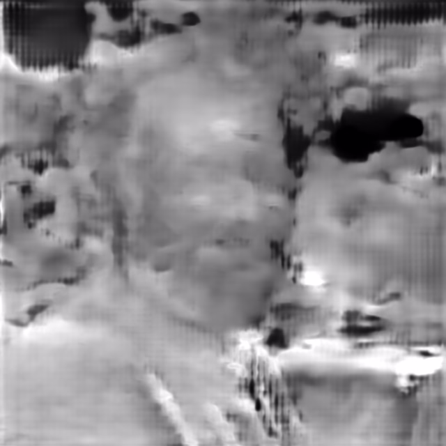 TIPS v2 Giant DPT depth map of Fisherman portrait