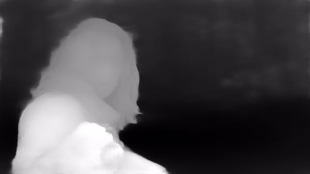 VGGT 1B depth map of Horror forest