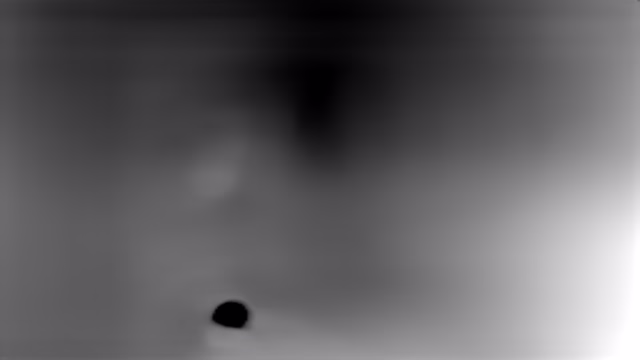 MiDaS DPT-Swin2-Tiny depth map of Horror forest