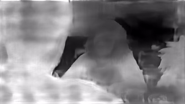 DPT DINOv2-Small KITTI depth map of Kitchen dialogue