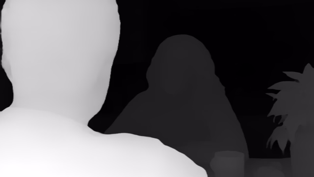 DyFN depth map of Kitchen dialogue