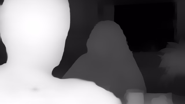 MiDaS 3.0 DPT-Large 384 depth map of Kitchen dialogue