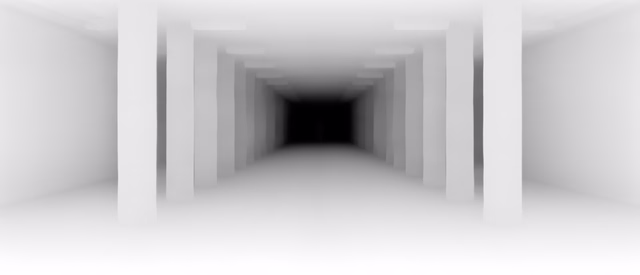 Lotus-D v1.1 depth map of Metro corridor