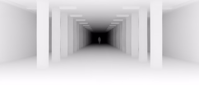 Stable Diffusion E2E-FT Depth depth map of Metro corridor