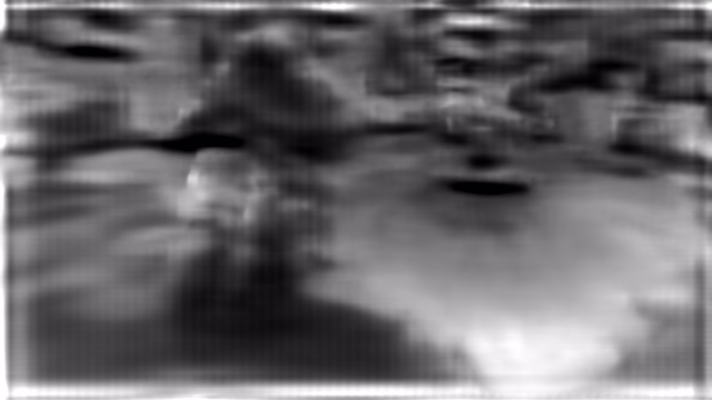 TIPS v2 Large DPT depth map of Motorcycle chase