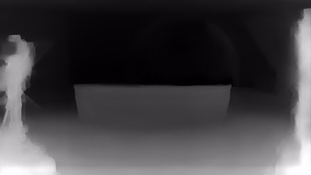 Depth Anything V2 Metric Indoor Small depth map of News studio