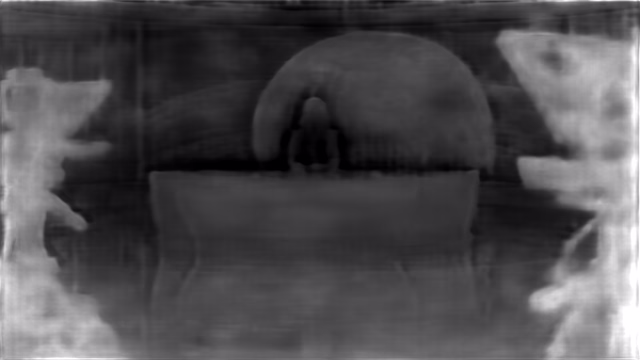 DPT DINOv2-Giant KITTI depth map of News studio