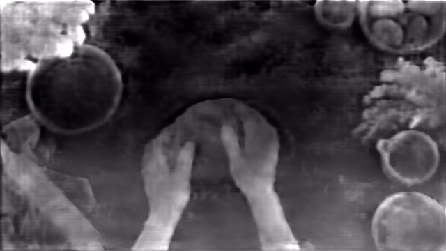 DPT DINOv2-Giant KITTI depth map of Overhead cooking