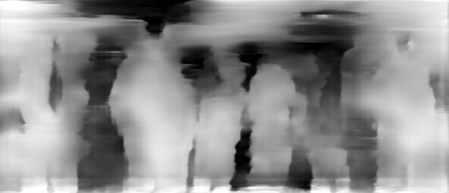 TIPS v2 SO400M DPT depth map of Parking garage lineup