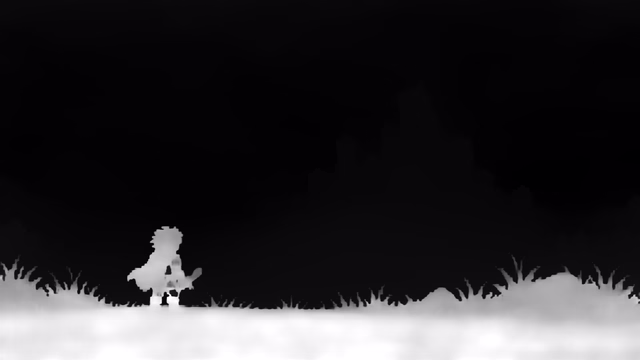 Depth Anything 3 Giant depth map of Pixel art castle