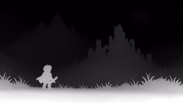 Distill Any Depth Base depth map of Pixel art castle