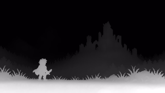Distill Any Depth Large depth map of Pixel art castle