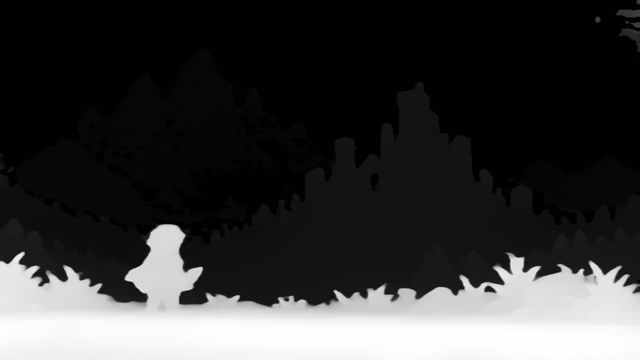 DyFN depth map of Pixel art castle