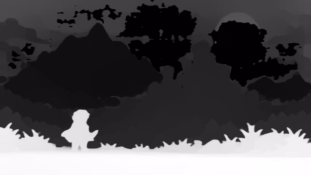 MoGe ViT-L depth map of Pixel art castle