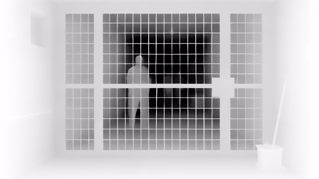 Lotus-D v1.1 depth map of Prison mesh gates