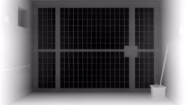 Lotus-G v1.0 depth map of Prison mesh gates