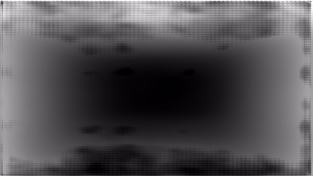 Depth Anything V3 Mono Large depth map of Pure black