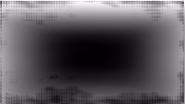 Depth Anything V3 Mono Large depth map of Pure black