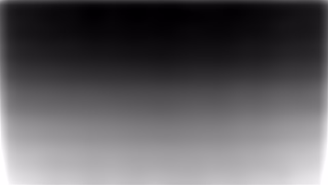 Depth Anything V1 ZoeDepth NYU depth map of Pure black