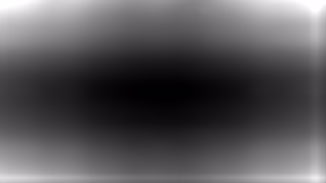 Depth Anything V2 Metric Indoor Large depth map of Pure black