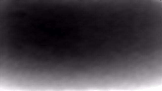 Depth Anything 3 Nested Giant-Large 1.1 depth map of Pure black