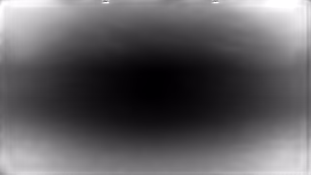 Metric3D v2 ViT-Large depth map of Pure black
