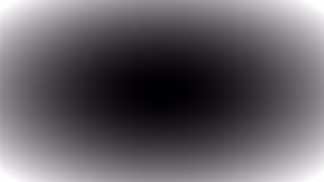 UniDepth v2 ViT-L depth map of Pure black