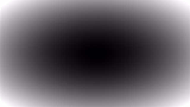 UniDepth v2 ViT-S depth map of Pure black