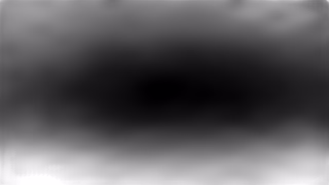 VGGT 1B depth map of Pure black