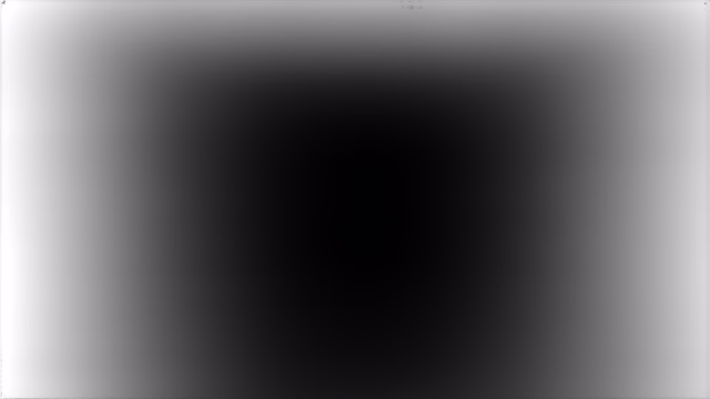 Depth Anything V3 Mono Large depth map of Pure white