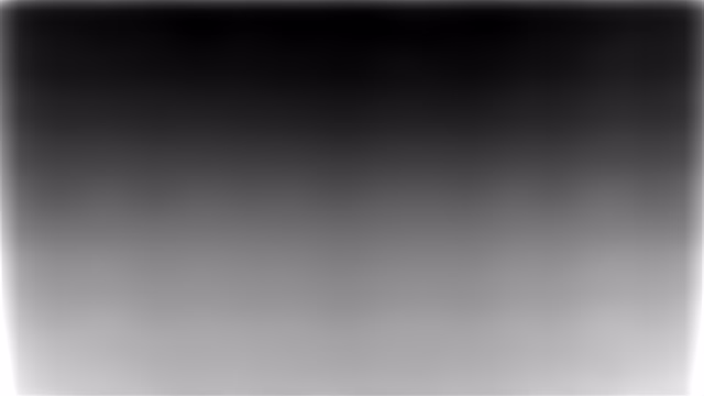 Depth Anything V1 ZoeDepth NYU depth map of Pure white