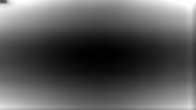 Depth Anything V2 Metric Indoor Base depth map of Pure white